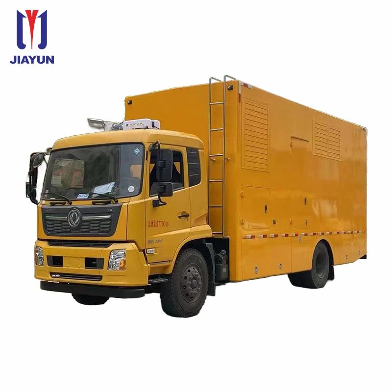 Mobil Güç Kaynağı Kamyonu