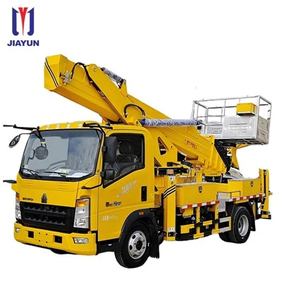 Sinotruk HOWO Havadan Çalışma Platformu